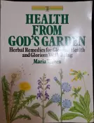 Health From God's Garden by Maria Treben - Pre-loved