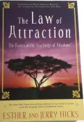 The Law of Attraction by Esther & Jerry Hicks - (Pre-Loved)