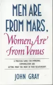 Men are from Mars, Women are from Venus by John Gray - (Pre-Loved)