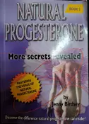 Natural Progesterone Book 2 by Jenny Birdsey - Pre-loved