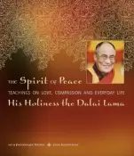 The Spirit of Peace - Dalai Lama - Hard Cover - (Pre-Loved)