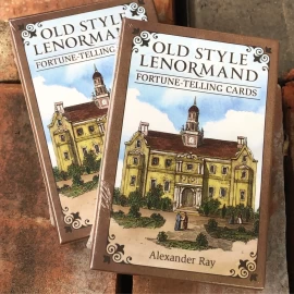 Old Style Lenormand Fortune Telling Cards by Alexander Ray