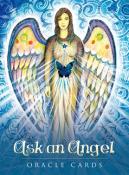 Ask an Angel Oracle Cards by Carisa Mellado & Toni Carmine Salerno.
