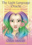 Light Language Oracle Deck by Chloe Metcalf.