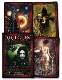 Witches of the Craft Oracle Cards by Barbara Meiklejohn-Free and Flavia Kate Peters