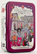 The Halloween Tarot by Kipling West 