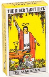 The Rider Tarot Deck By Arthur Edward Waite 