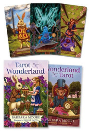 Tarot in Wonderland by Barbara Moore & Eugene Smith