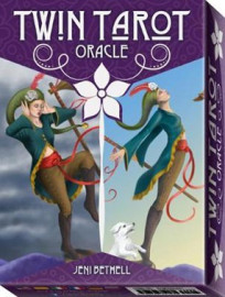 Twin Tarot Oracle Deck by Jeni Bethell