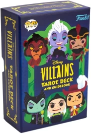 Disney Villains Tarot Deck by Minerva Siegel