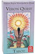 Vision Quest Tarot by Gayan Sylvie Winter & Jo Dose