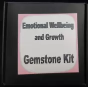 Gift Boxed Emotional Wellbeing Gemstone Kit