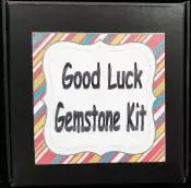 Gift Boxed Good Luck Gemstone Kit 