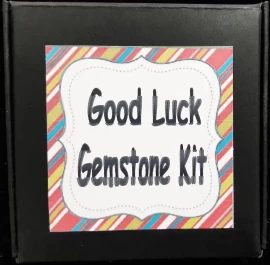 Gift Boxed Good Luck Gemstone Kit 