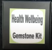 Gift Boxed Health and Wellbeing Gemstone Kit