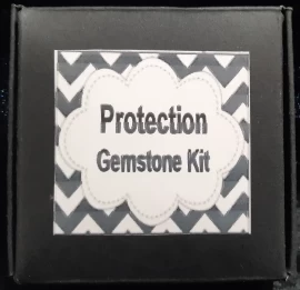 Gift Boxed Protection Gemstone Kit