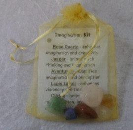 Crystal Healing Tumble Stone Kit - Imagination