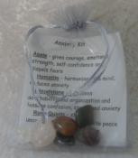 Crystal Healing Tumble Stone Kit - Anxiety