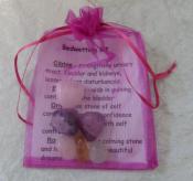 Crystal Healing Tumble Stone Kit - Bedwetting