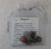 Crystal Healing Tumble Stone Kit - Courage