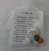 Crystal Healing Tumble Stone Kit - Fertility