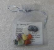 Crystal Healing Tumble Stone Kit - Healing