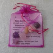 Crystal Healing Tumble Stone Kit - Love