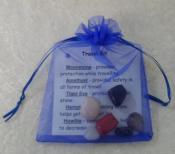 Crystal Healing Tumble Stone Kit - Travel