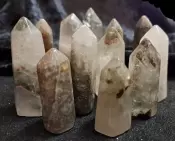 Garden Quartz Points