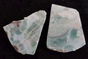 Natural Larimar Polished Slab