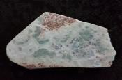 Natural Larimar Polished Slab