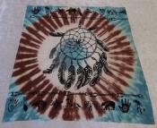 Dream Catcher Cotton Altar Cloth.