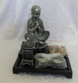 Buddha Temple Tea Light Candle Holder