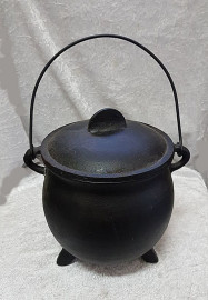 Jumbo Cast Iron Cauldron - Potbelly