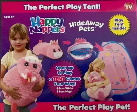 Unicorn Hideaway Pet from the makers of Happy Nappers