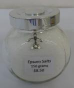 Epsom Salt 150g - 100% Pure Magnesium Sulphate 