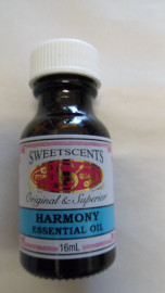 SweetScents Finest Quality Harmony Essential Oil 16ml