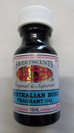 SweetScents Finest Quality Australian Bush Fragrant Oil 16ml