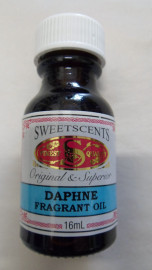 SweetScents Finest Quality Daphne Fragrant Oil 16ml