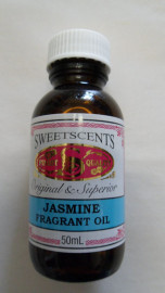 SweetScents Finest Quality Jasmine Fragrant Oil 50ml