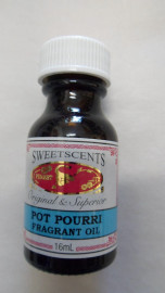 SweetScents Finest Quality Pot Pourri Fragrant Oil 16ml