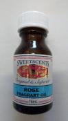 SweetScents Finest Quality Rose Fragrant Oil 16ml