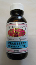 SweetScents Finest Quality Strawberry Fragrant Oil 50ml