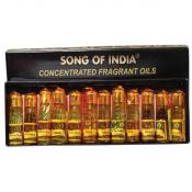 Song of India - Concentrated Fragrance Oils - Boxed Set of 12