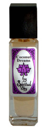 Spiritual Sky Perfume Oil - Coconut Dreams