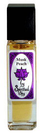 Spiritual Sky Perfume Oil - Musk Peach