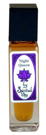 Spiritual Sky Perfume Oil - Night Queen