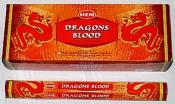 Hem Dragons Blood (Red) Incense.