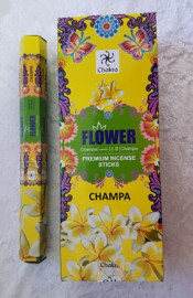 Chakra Flower Champa Premium Incense Sticks