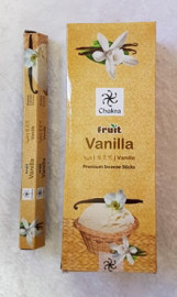 Chakra Fruit Vanilla Premium Incense Sticks